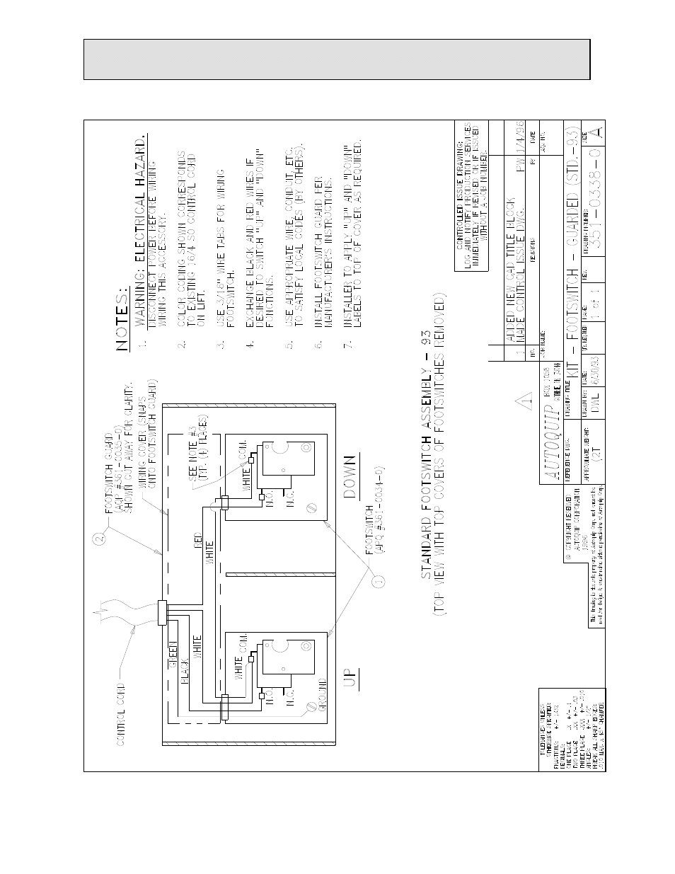 General maintenance | Autoquip SERIES 35 ROVER MOBILE User Manual | Page 33 / 41