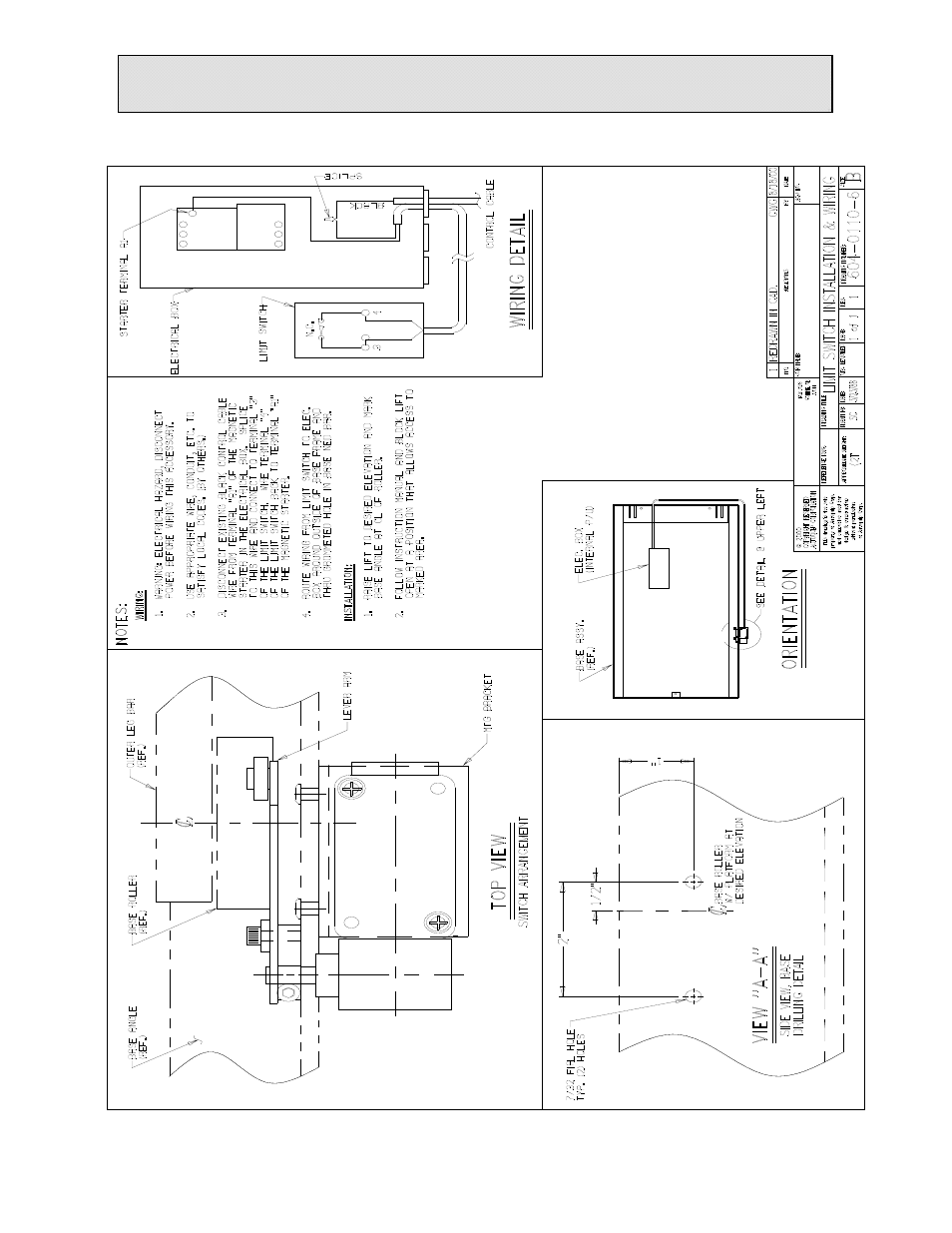 General maintenance | Autoquip SERIES 35 ROVER MOBILE User Manual | Page 34 / 41