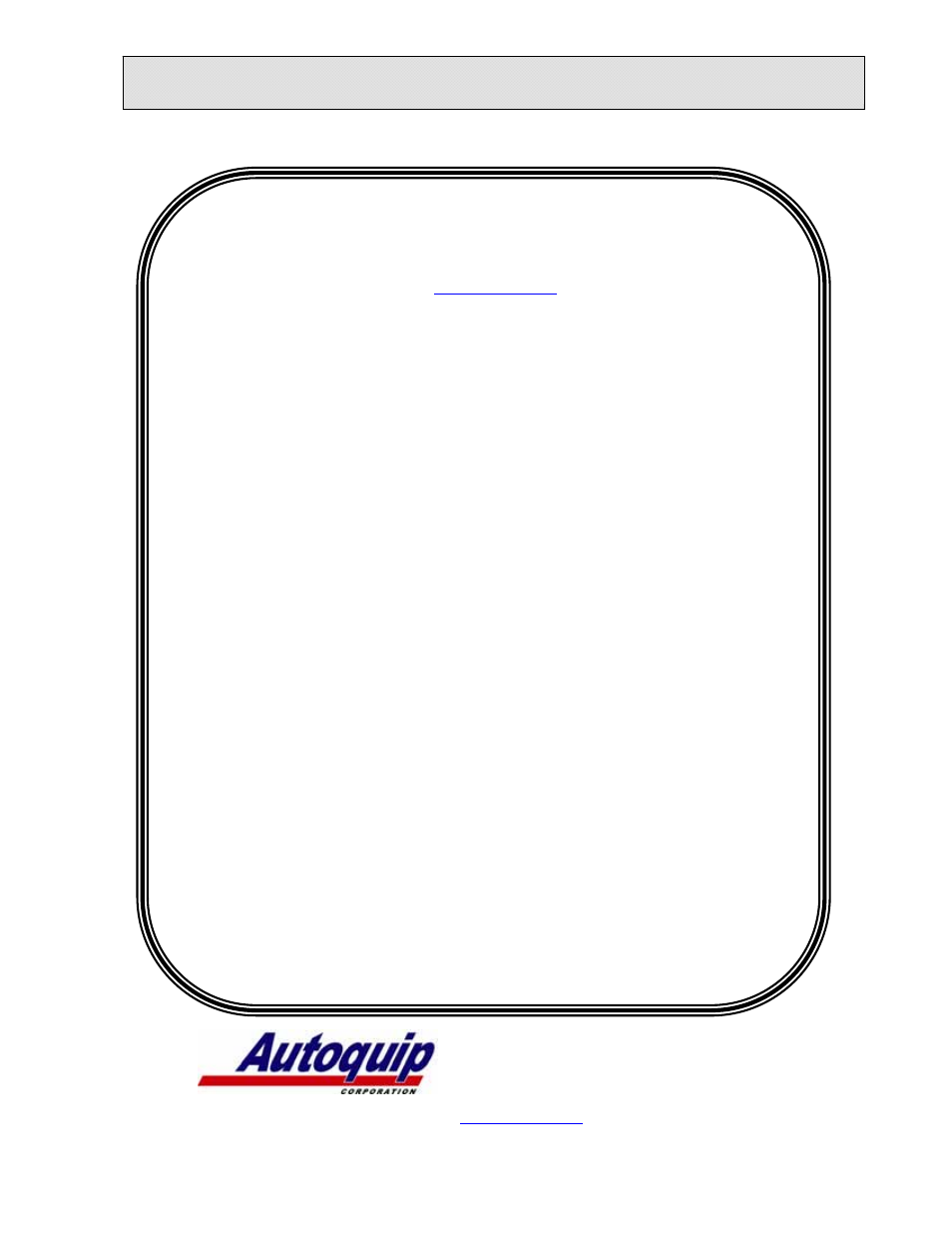 Limited warranty | Autoquip SERIES 35 ROVER MOBILE User Manual | Page 41 / 41