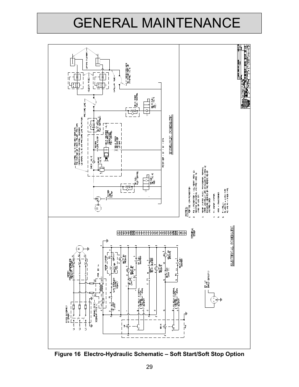 General maintenance | Autoquip CAROUSEL WORK PLATFORM User Manual | Page 29 / 41