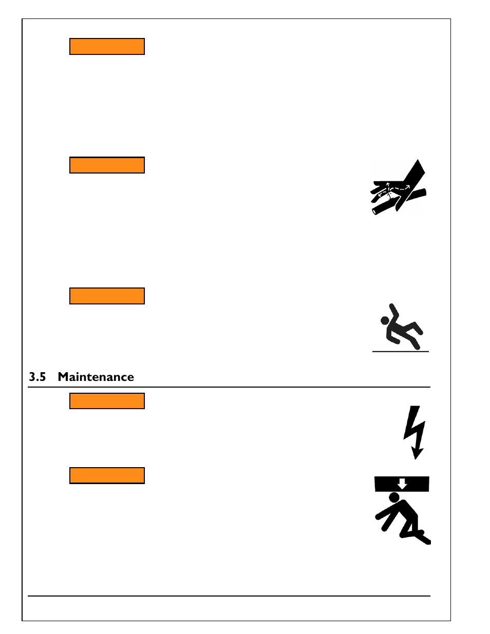 5 maintenance, Maintenance | Autoquip TITAN SCISSOR LIFT TABLE User Manual | Page 10 / 50