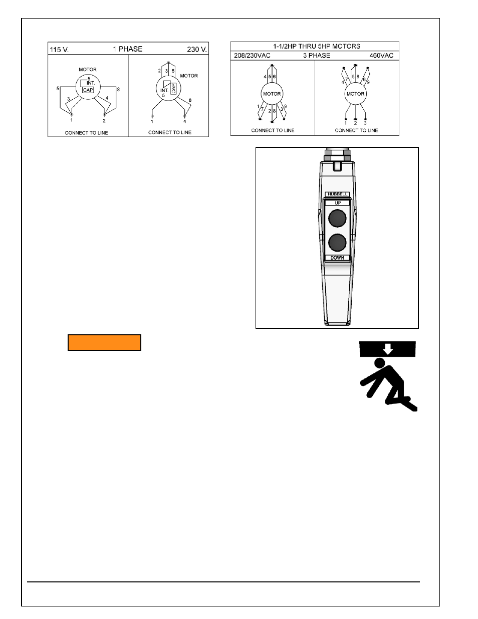 Warning | Autoquip TITAN SCISSOR LIFT TABLE User Manual | Page 16 / 50