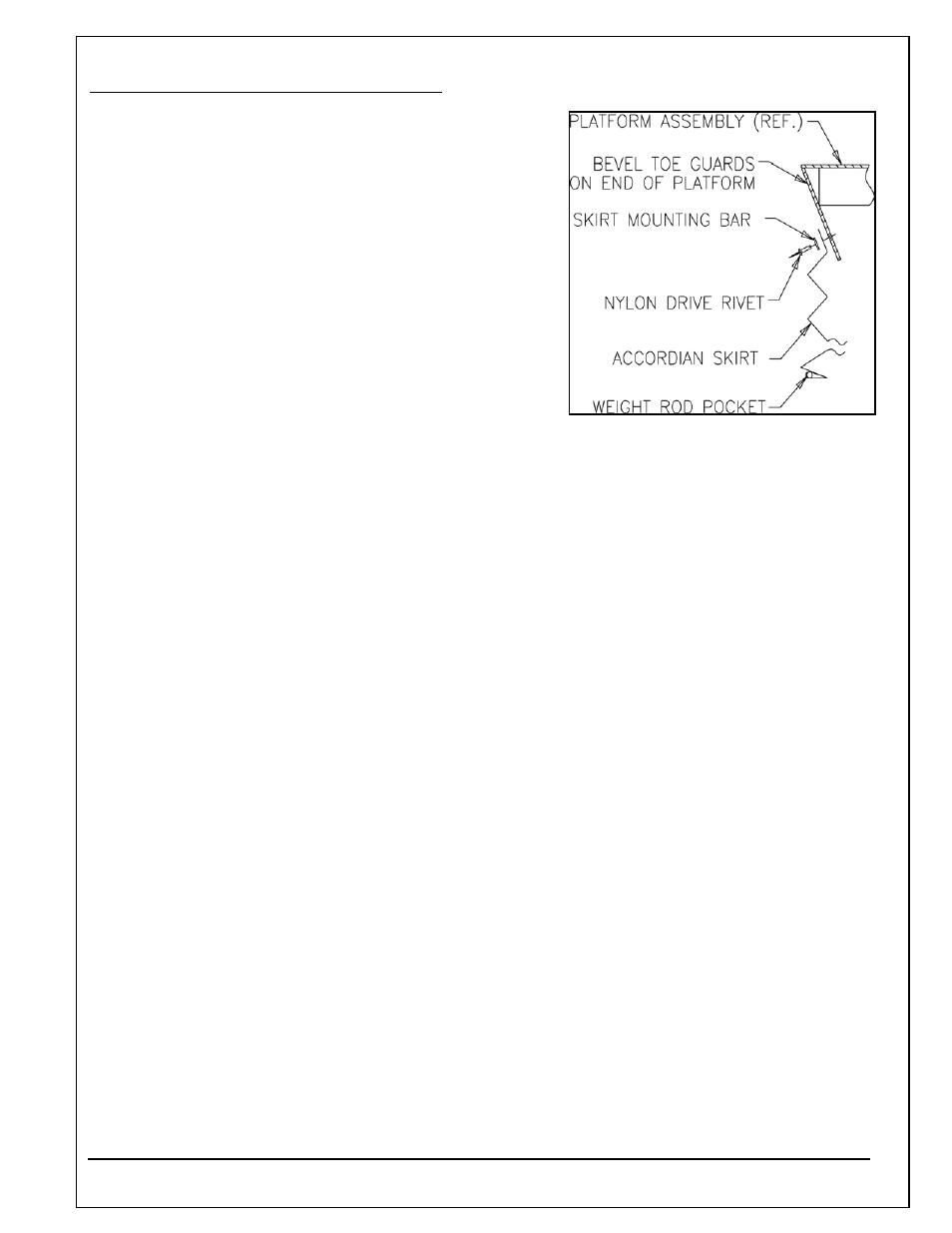 Autoquip TITAN SCISSOR LIFT TABLE User Manual | Page 19 / 50