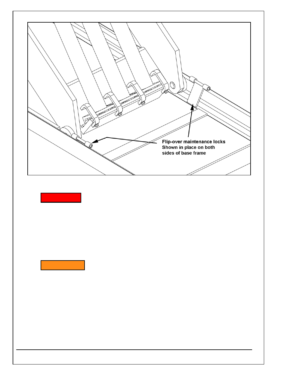 Danger ^ warning | Autoquip TITAN SCISSOR LIFT TABLE User Manual | Page 22 / 50