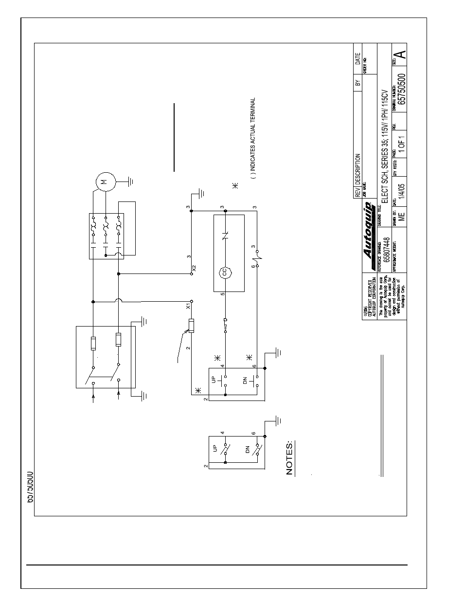 Autoquip TITAN SCISSOR LIFT TABLE User Manual | Page 32 / 50