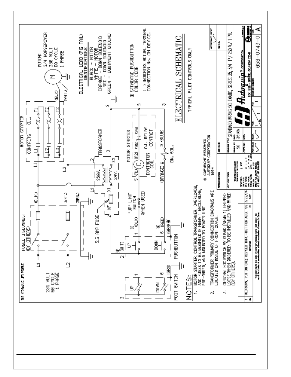 Autoquip TITAN SCISSOR LIFT TABLE User Manual | Page 34 / 50