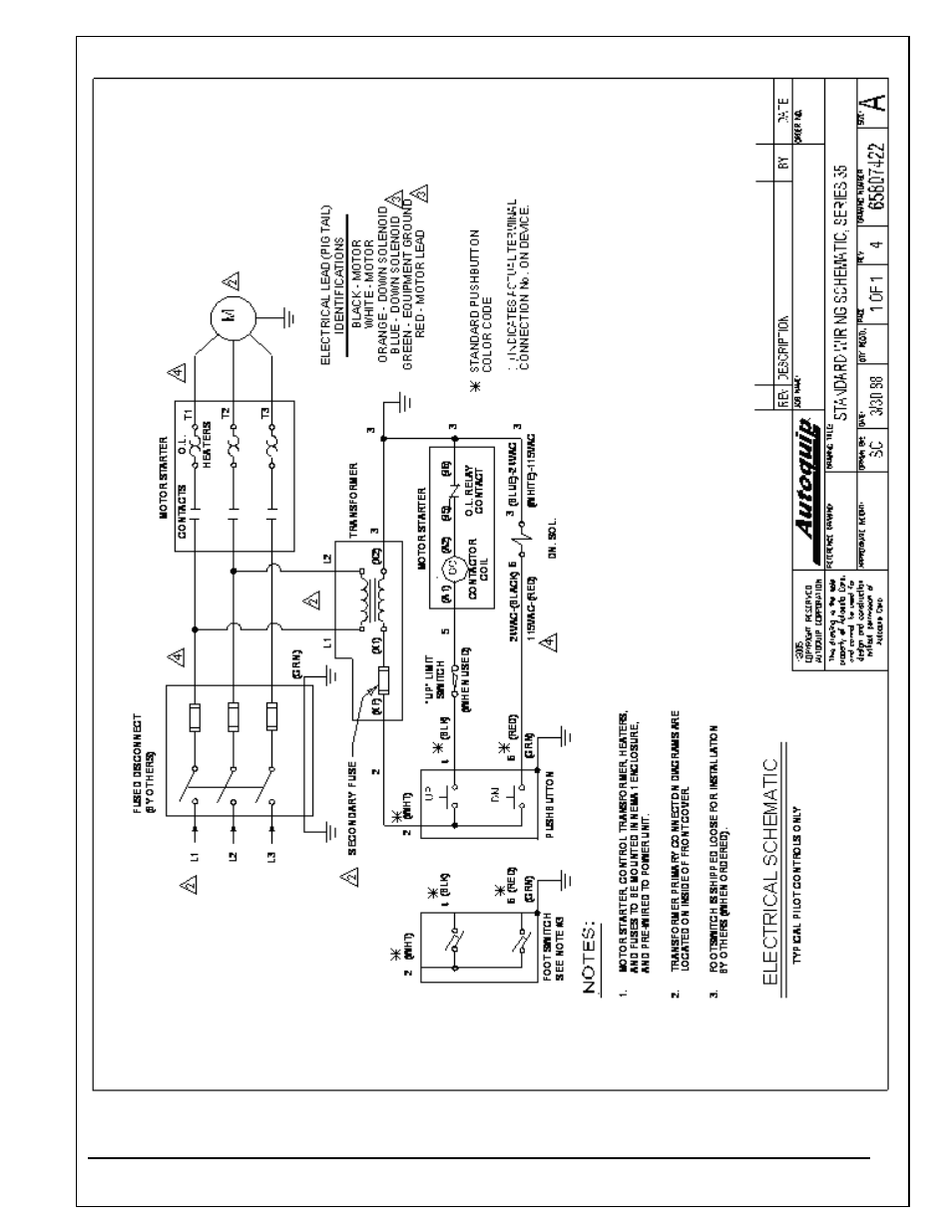 Autoquip TITAN SCISSOR LIFT TABLE User Manual | Page 35 / 50