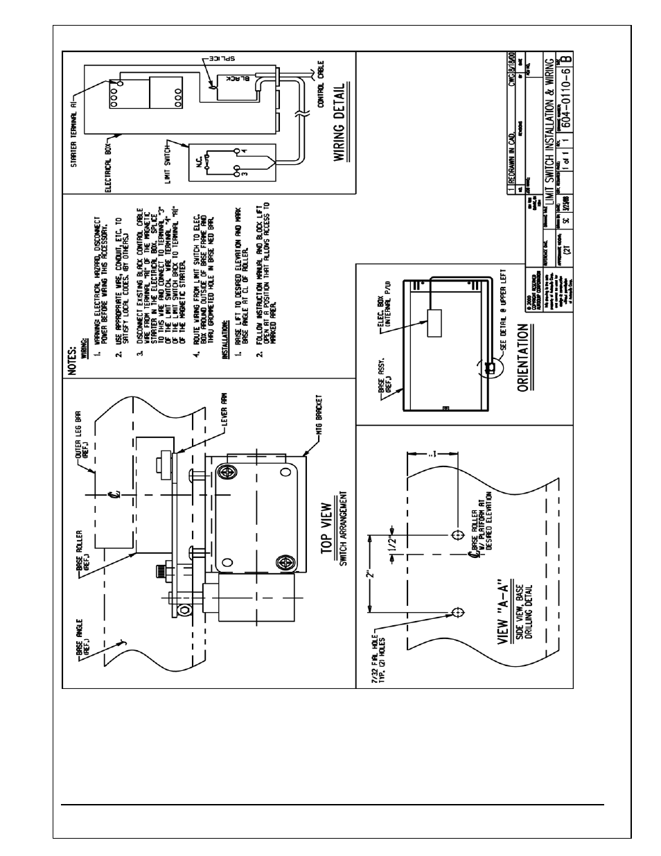 Autoquip TITAN SCISSOR LIFT TABLE User Manual | Page 39 / 50
