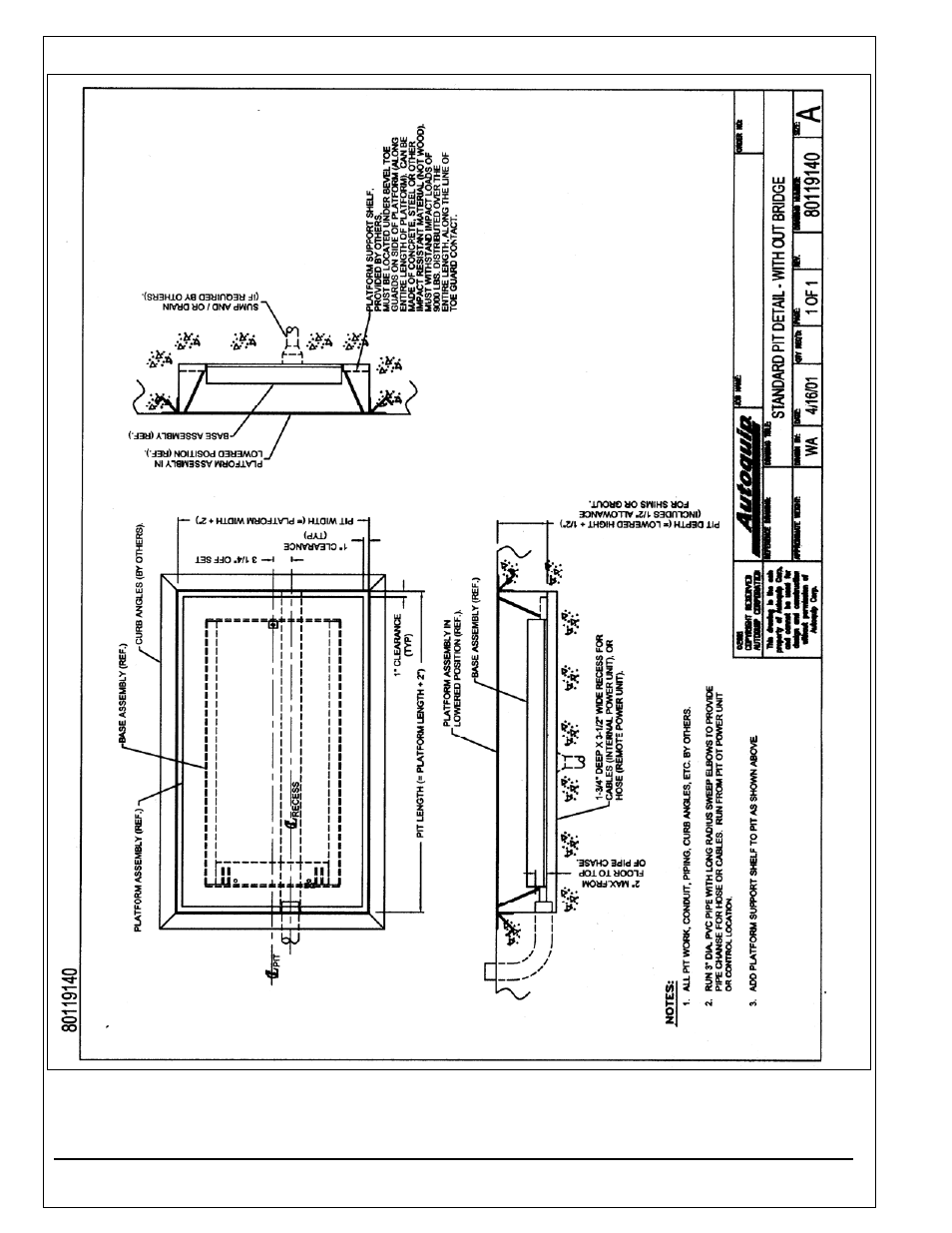 Autoquip SUPER TITAN DOUBLE LONG User Manual | Page 18 / 52