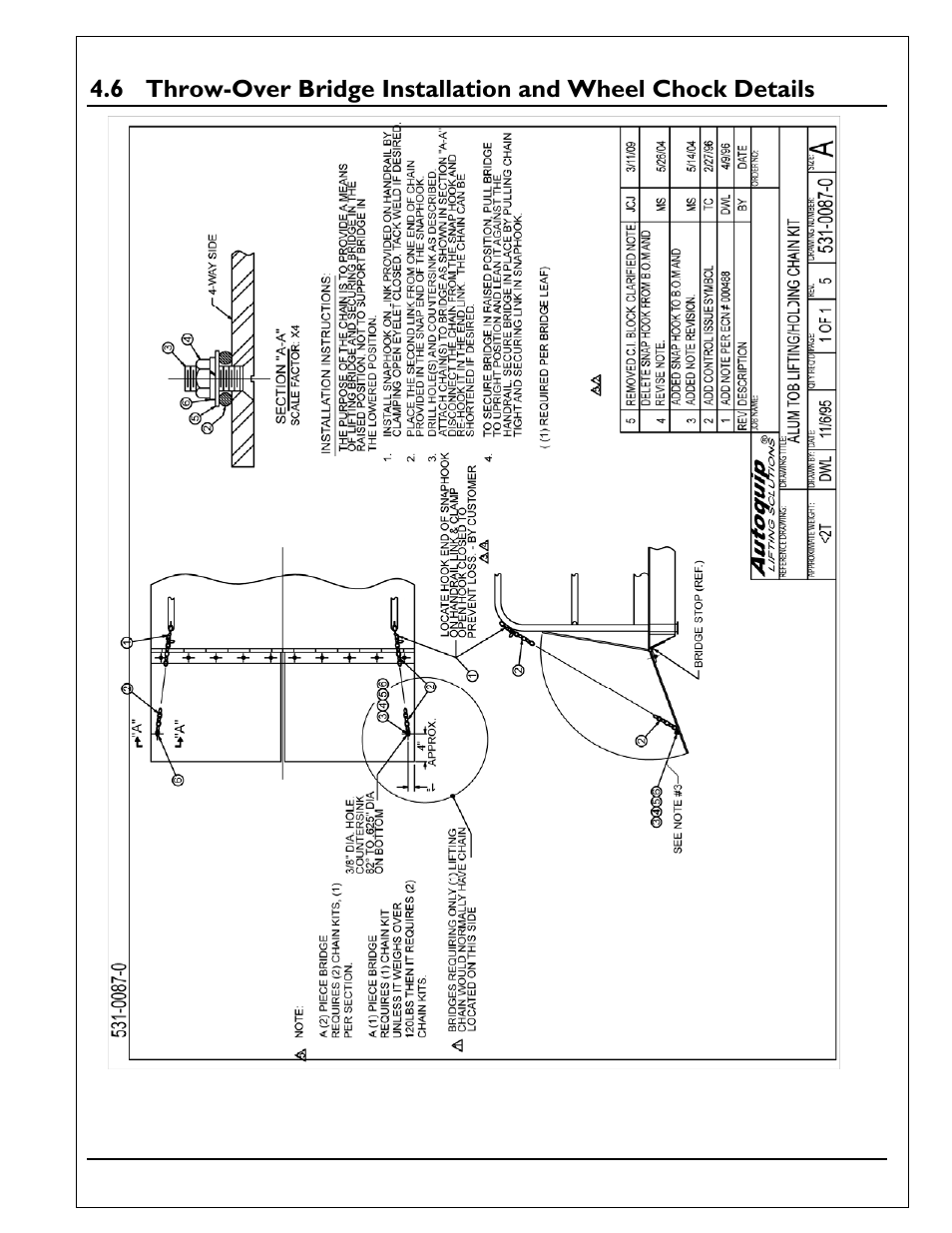 Autoquip SUPER TITAN DOUBLE LONG User Manual | Page 25 / 52