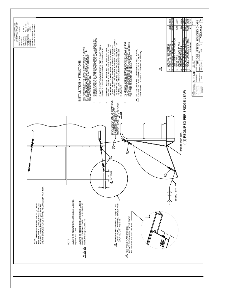 Autoquip SUPER TITAN DOUBLE LONG User Manual | Page 26 / 52