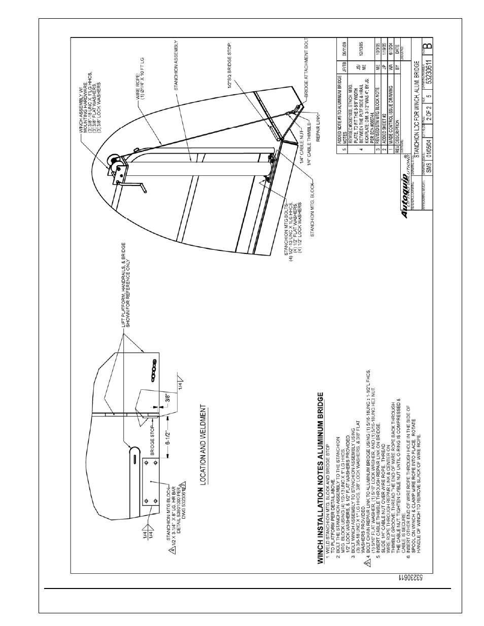 Autoquip SUPER TITAN DOUBLE LONG User Manual | Page 27 / 52