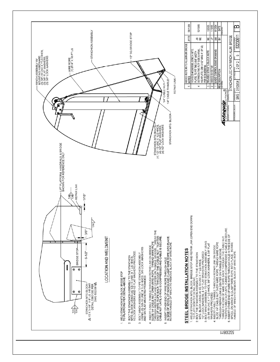 Autoquip SUPER TITAN DOUBLE LONG User Manual | Page 28 / 52