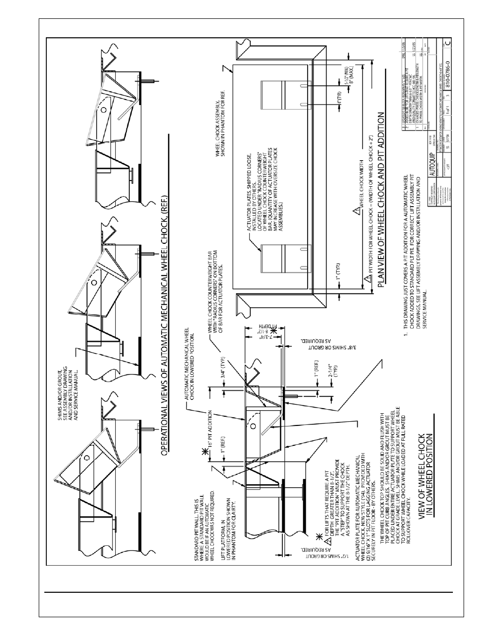 Autoquip SUPER TITAN DOUBLE LONG User Manual | Page 29 / 52