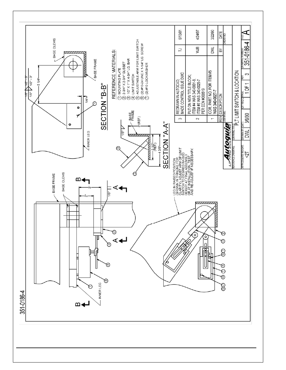 Autoquip SUPER TITAN DOUBLE LONG User Manual | Page 44 / 52