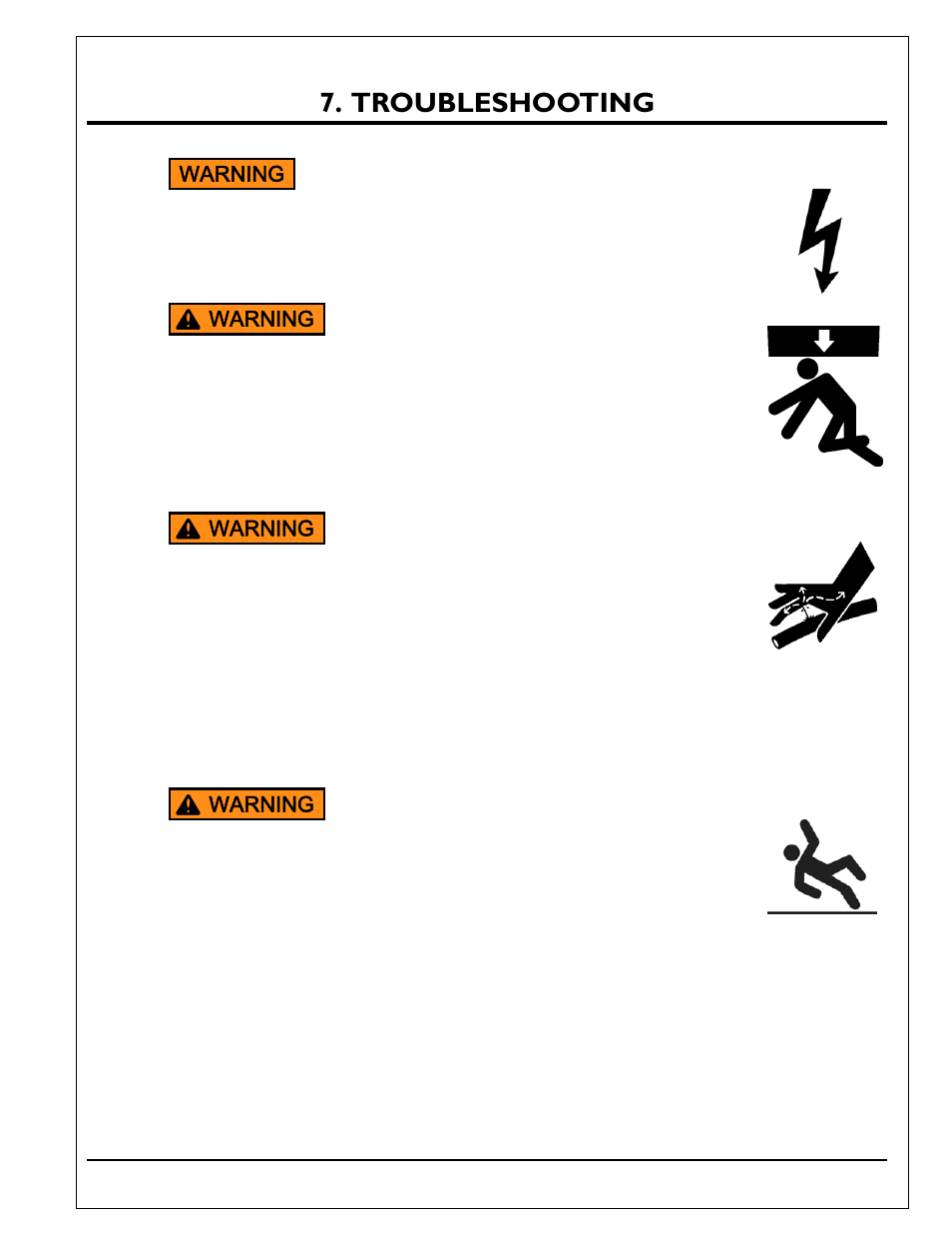 Troubleshooting | Autoquip SUPER TITAN DOUBLE LONG User Manual | Page 45 / 52