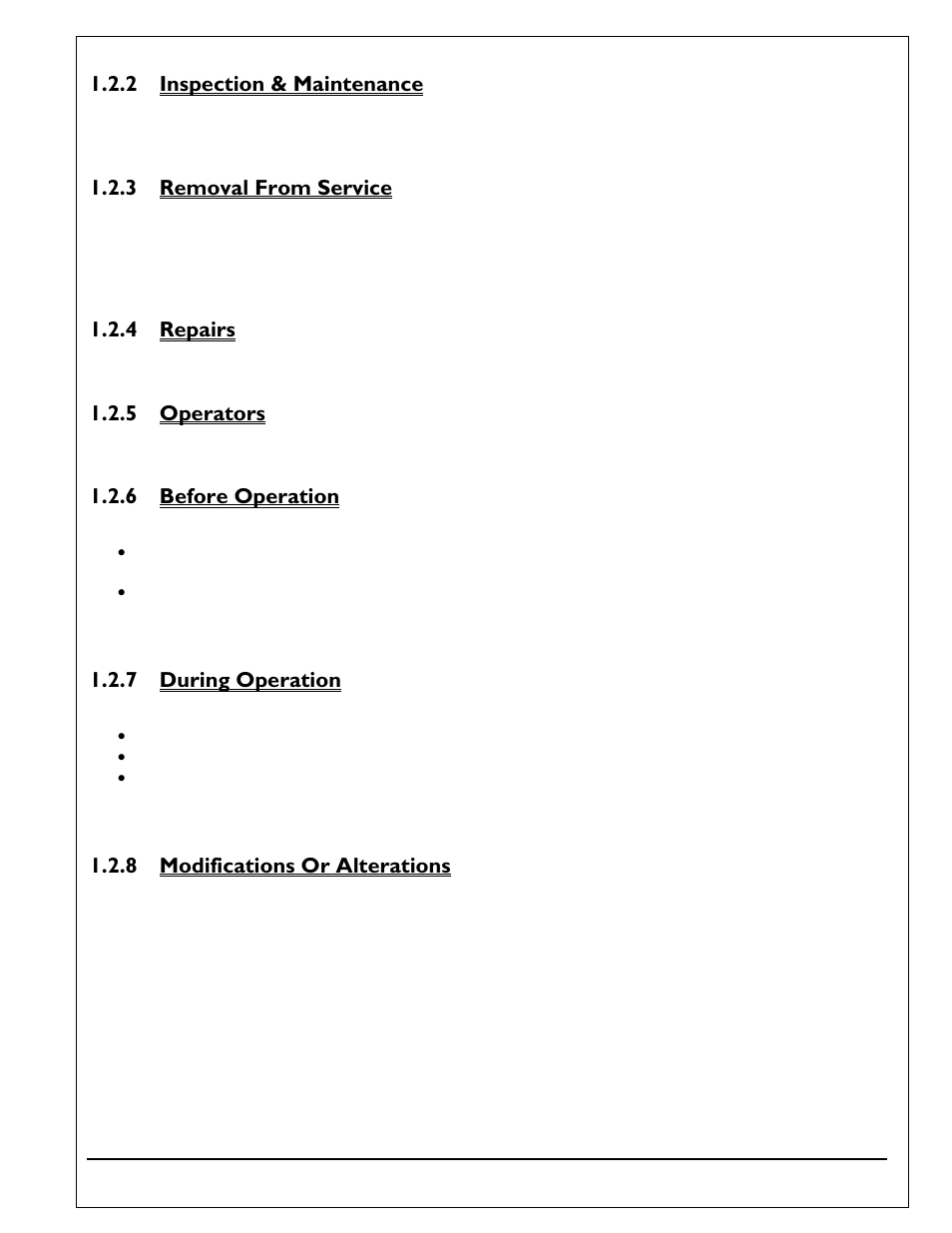 Autoquip SUPER TITAN DOUBLE LONG User Manual | Page 5 / 52