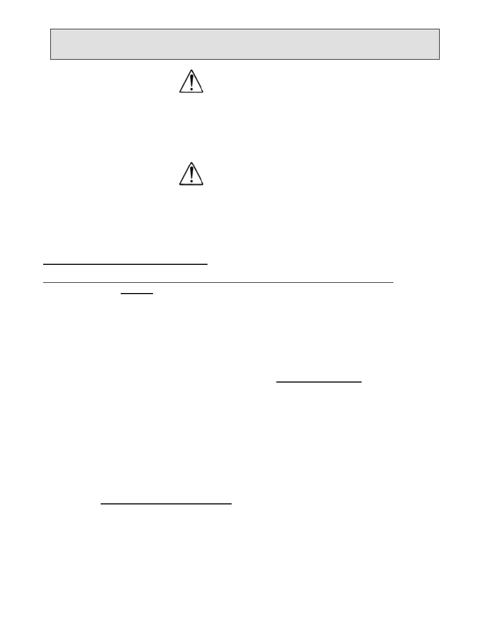 Lift blocking instructions, Warning, Danger | Autoquip DOUBLE PANTOGRAPH LIFT User Manual | Page 17 / 73