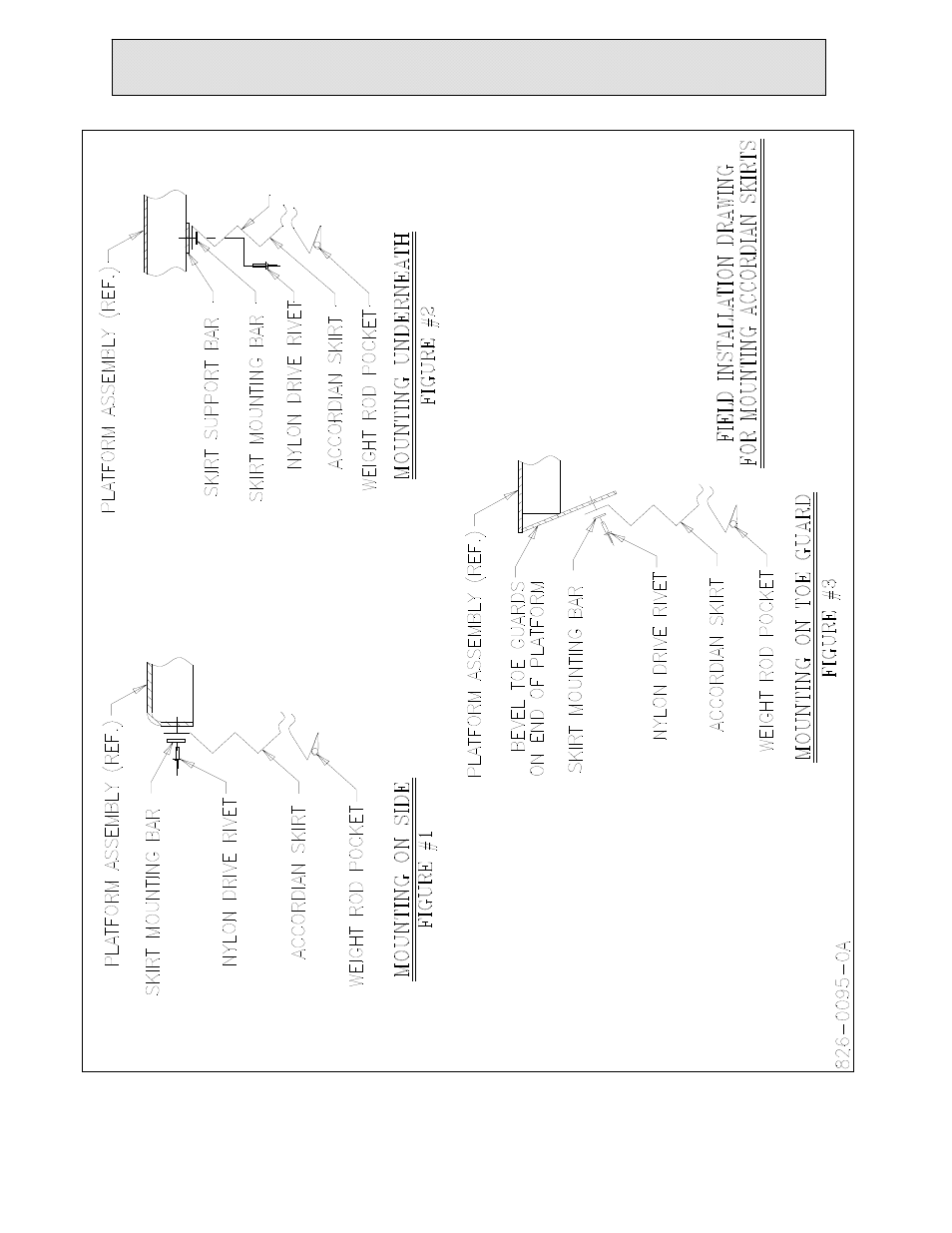 Installation instructions | Autoquip DOUBLE PANTOGRAPH LIFT User Manual | Page 33 / 73