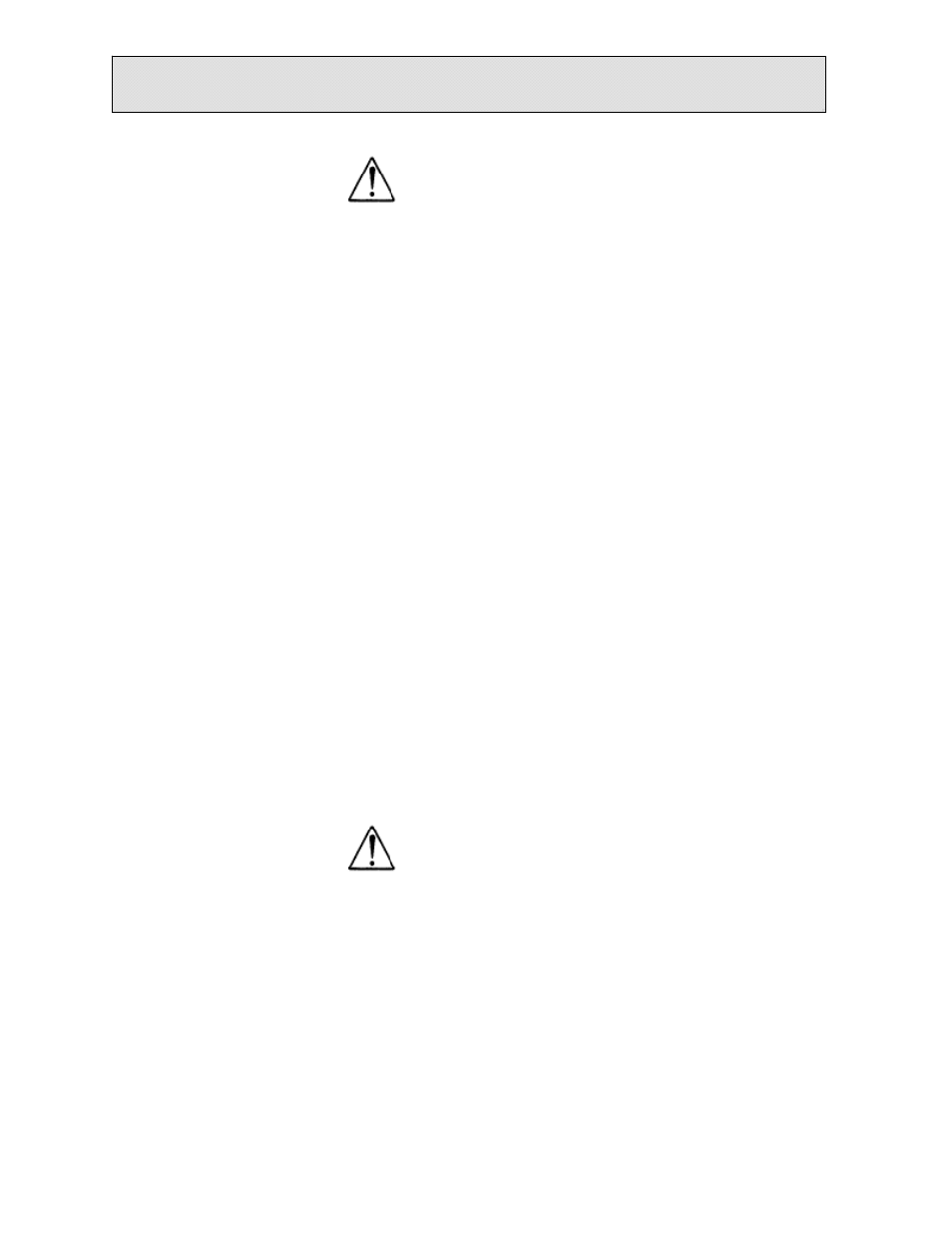 Operating instructions, Warning, Notice | Autoquip DOUBLE PANTOGRAPH LIFT User Manual | Page 34 / 73