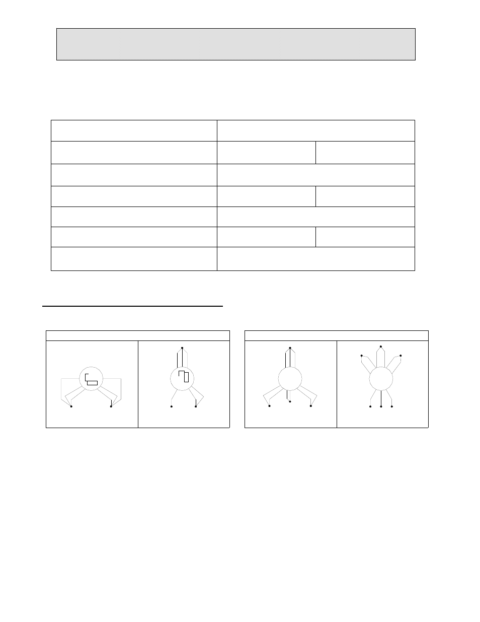 General maintenance, Motor connection diagrams, Figure 5: motor wiring diagrams | Hp and voltage full load amperages | Autoquip DOUBLE PANTOGRAPH LIFT User Manual | Page 40 / 73