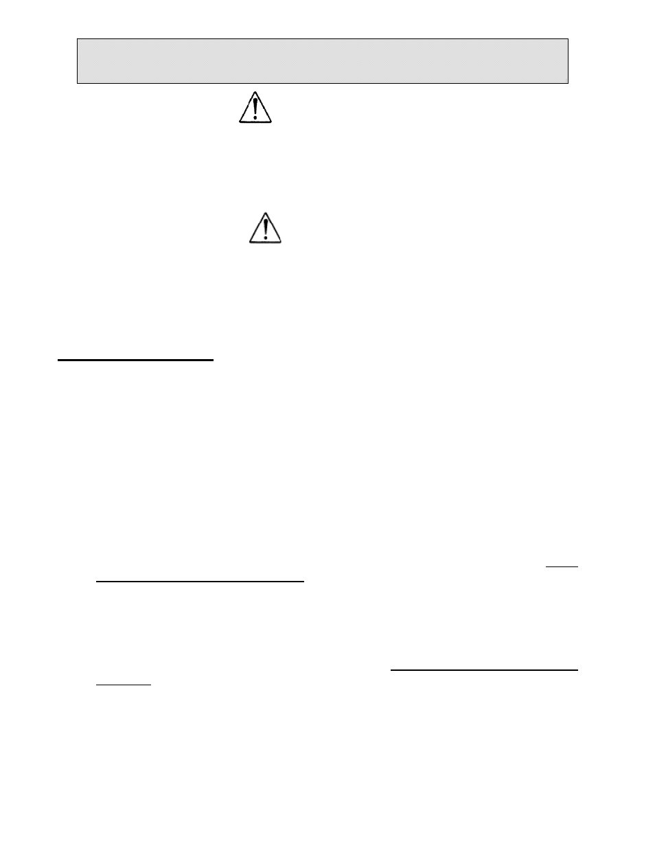 General maintenance, Warning, Danger | Autoquip DOUBLE PANTOGRAPH LIFT User Manual | Page 42 / 73