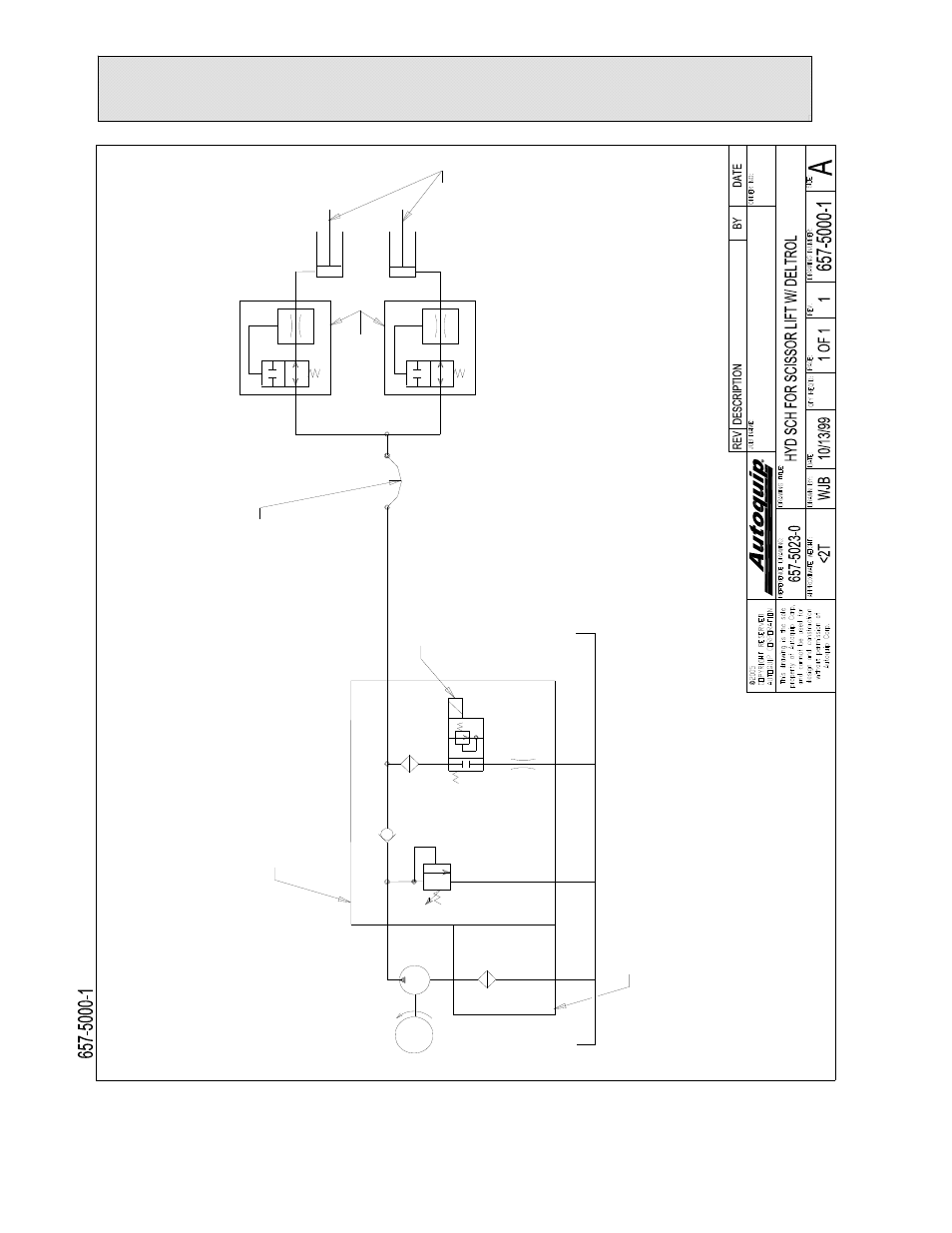 General maintenance | Autoquip DOUBLE PANTOGRAPH LIFT User Manual | Page 54 / 73