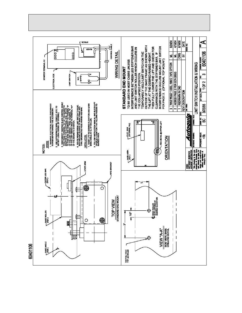 General maintenance | Autoquip DOUBLE PANTOGRAPH LIFT User Manual | Page 55 / 73