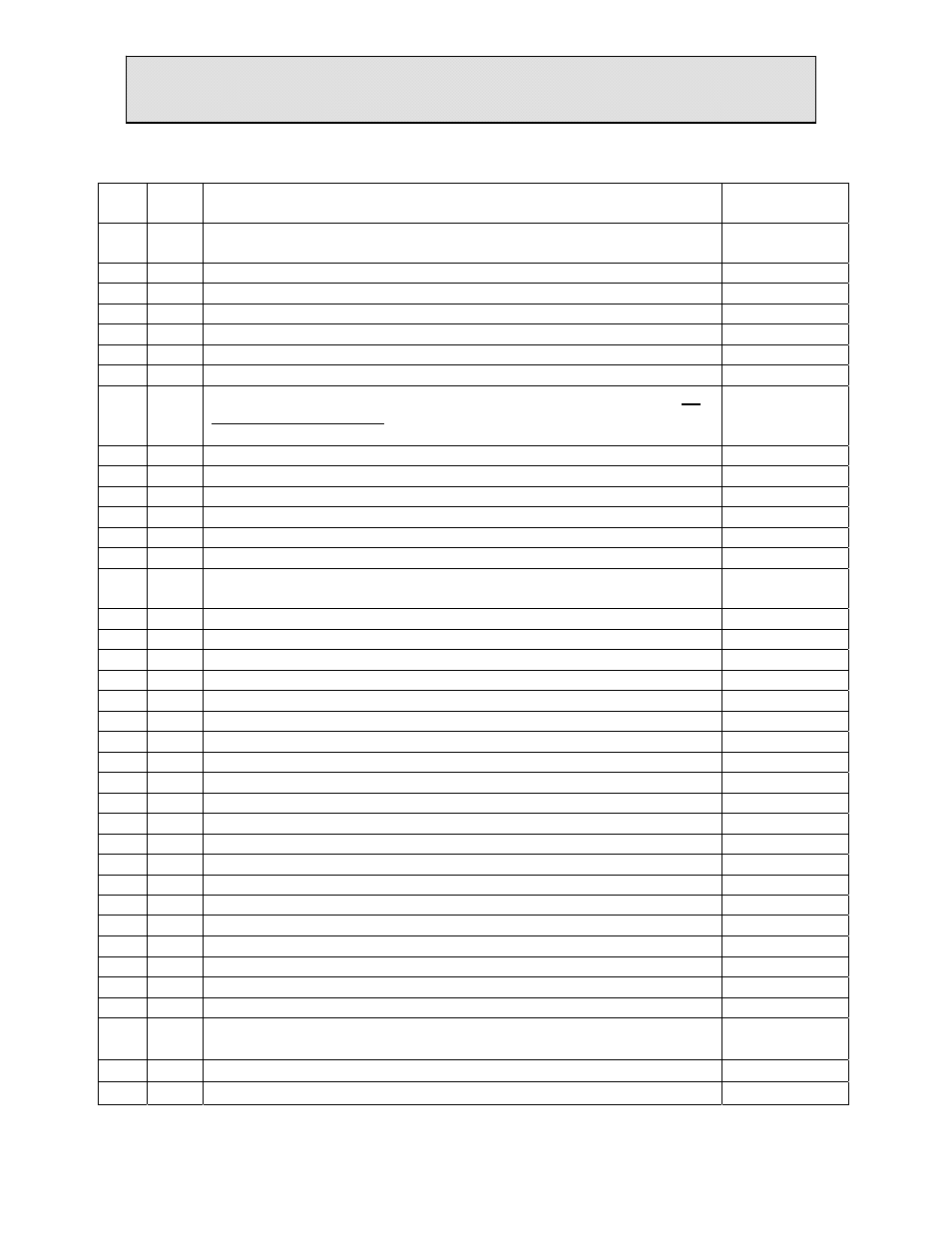 Replacement parts list, Hydraulic parts list, Reference figure 11) | Autoquip DOUBLE PANTOGRAPH LIFT User Manual | Page 56 / 73