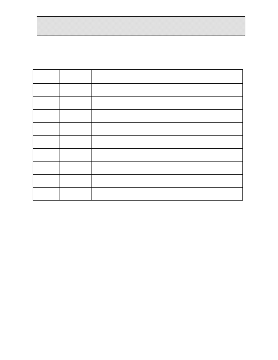 Replacement parts list | Autoquip DOUBLE PANTOGRAPH LIFT User Manual | Page 58 / 73