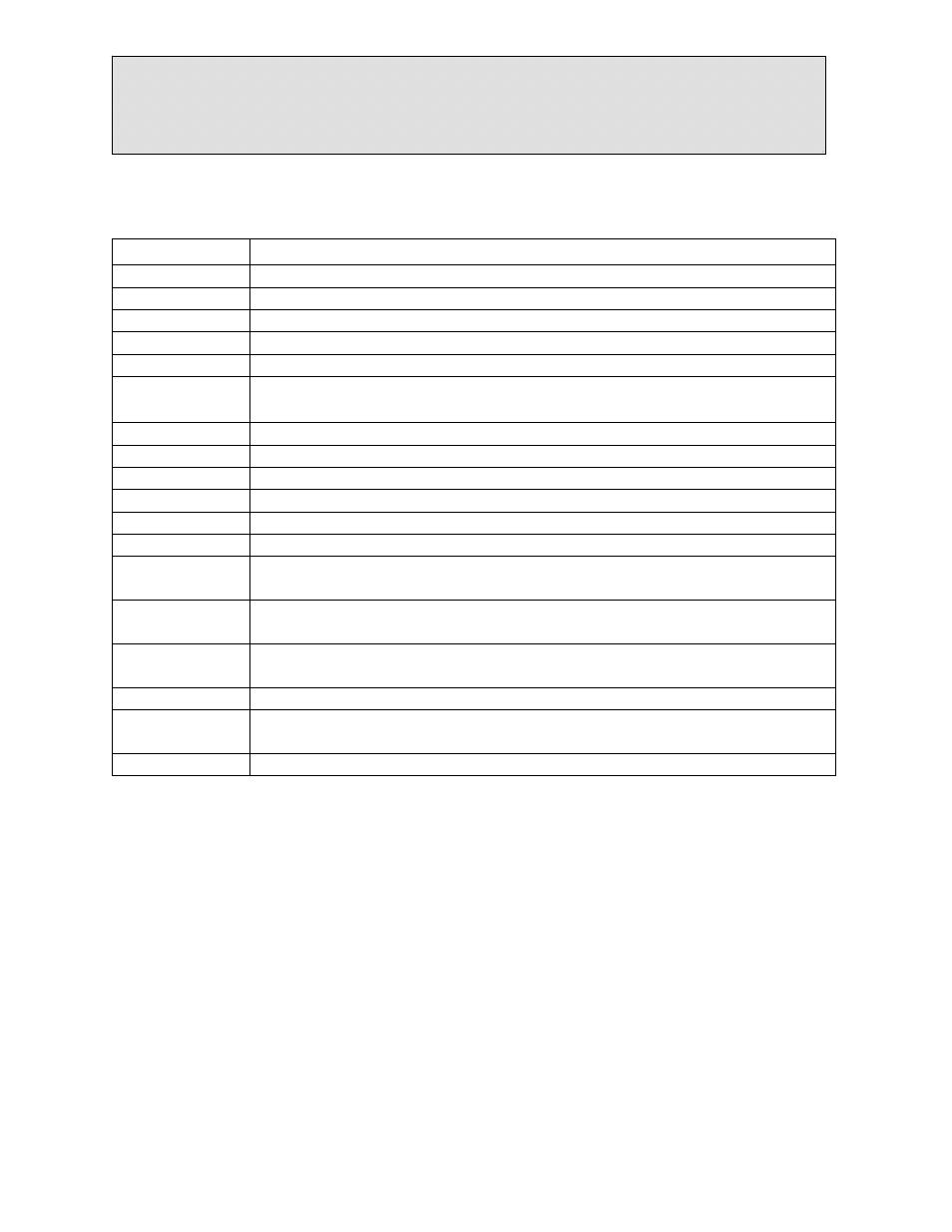 Replacement parts list, Contractor power unit | Autoquip DOUBLE PANTOGRAPH LIFT User Manual | Page 60 / 73