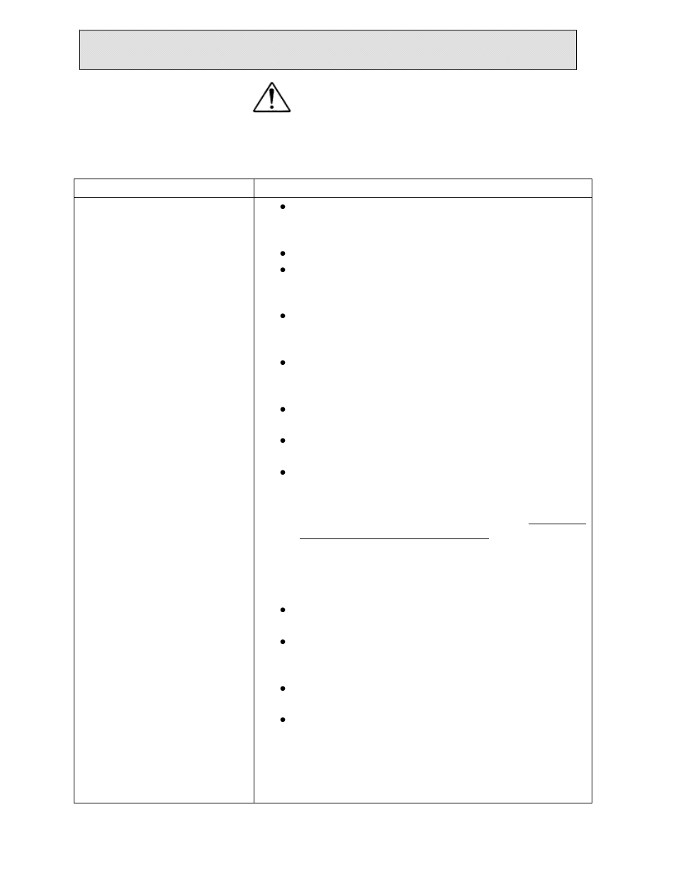 Troubleshooting analysis, Danger | Autoquip DOUBLE PANTOGRAPH LIFT User Manual | Page 67 / 73