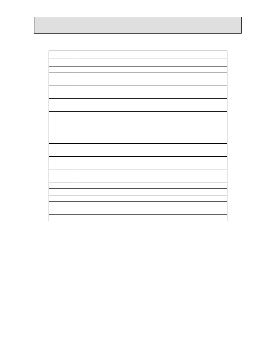 Replacement parts list | Autoquip DOUBLE ARM SCISSOR LIFT TABLE User Manual | Page 38 / 43