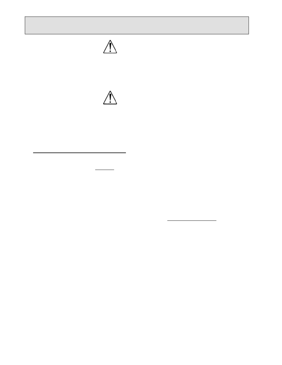 Lift blocking instructions, Warning, Danger | Autoquip PLTC DOCK LIFT User Manual | Page 18 / 86