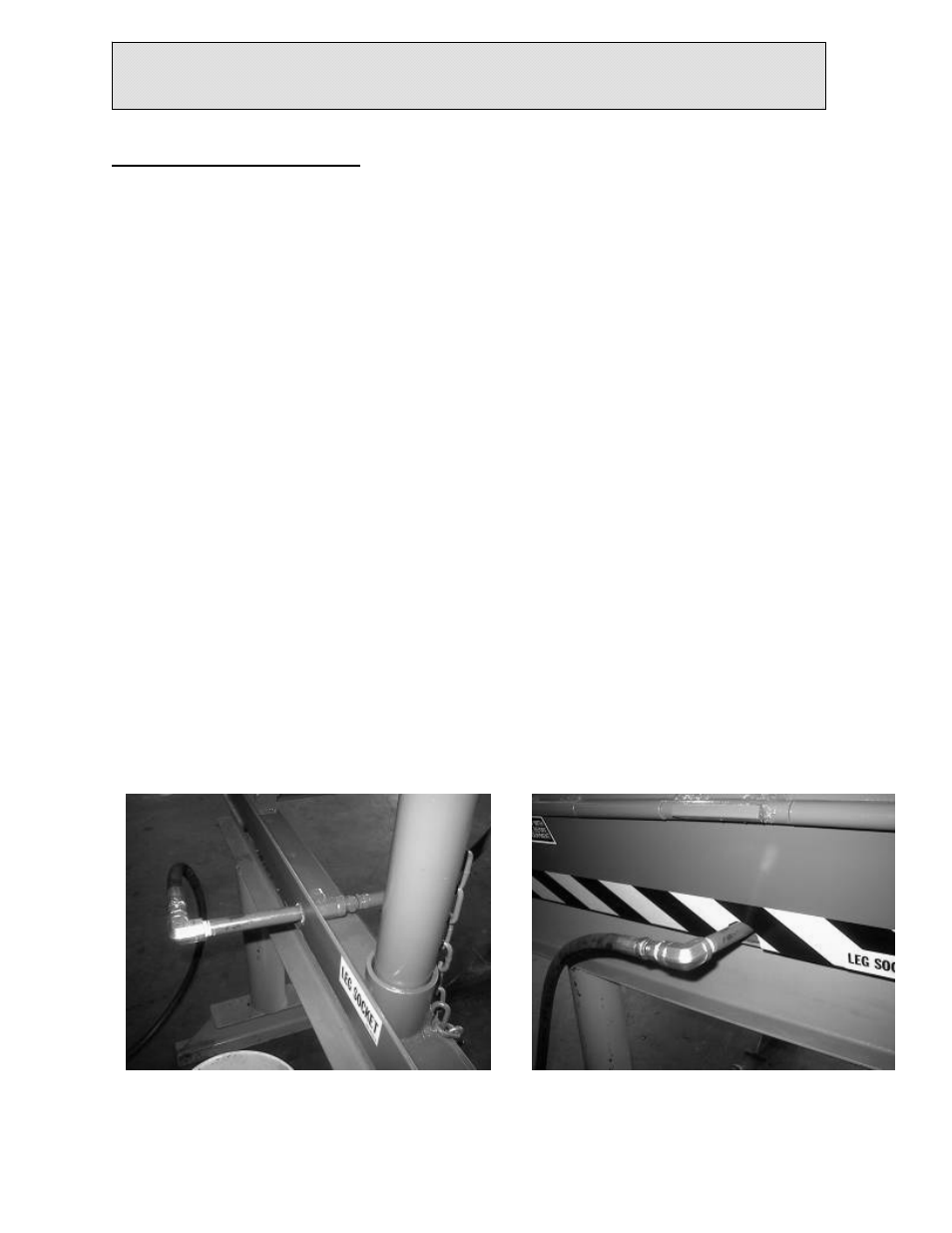 Installation instructions | Autoquip PLTC DOCK LIFT User Manual | Page 27 / 86