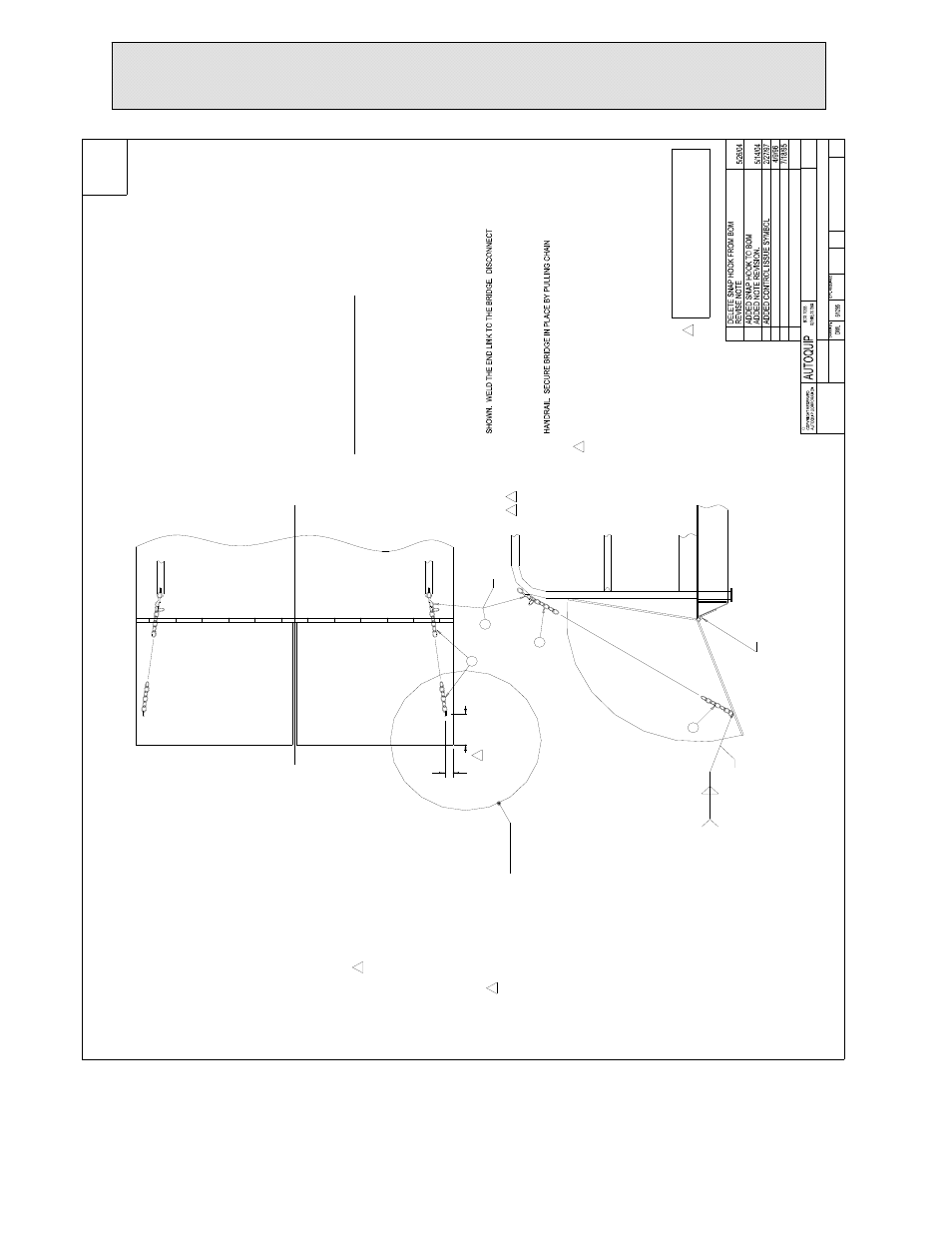 Installation instructions | Autoquip PLTC DOCK LIFT User Manual | Page 30 / 86