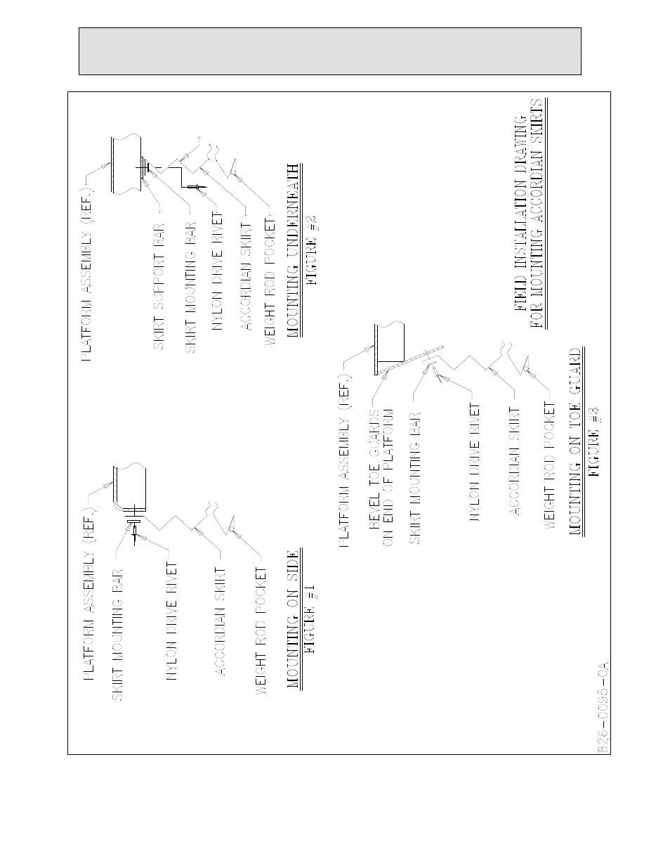 Installation instructions | Autoquip PLTC DOCK LIFT User Manual | Page 35 / 86