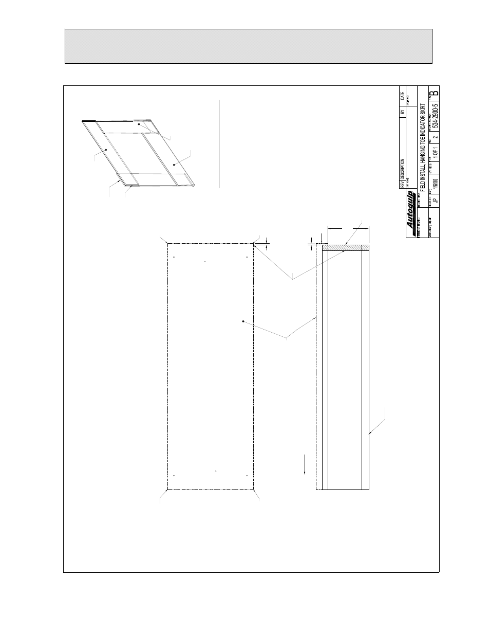 Installation instructions, Figure 20: toe indicator skirt installation | Autoquip PLTC DOCK LIFT User Manual | Page 37 / 86