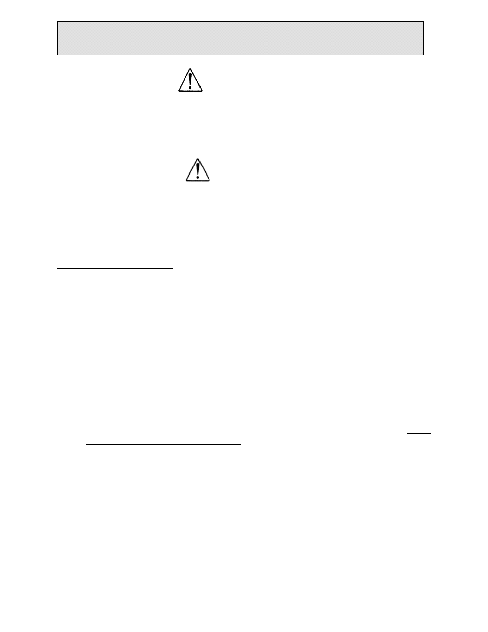 General maintenance, Warning, Danger | Autoquip PLTC DOCK LIFT User Manual | Page 46 / 86