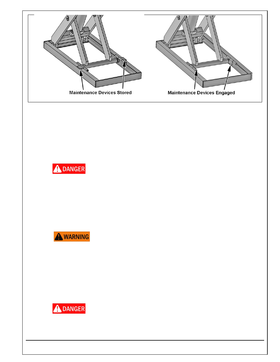 Autoquip TORKLIFT T2 DOUBLE PANTOGRAPH User Manual | Page 21 / 38