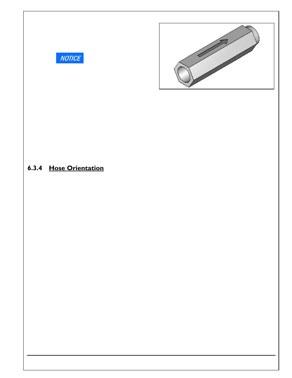 4 hose orientation, Hose orientation | Autoquip TORKLIFT T2 DOUBLE PANTOGRAPH User Manual | Page 27 / 38