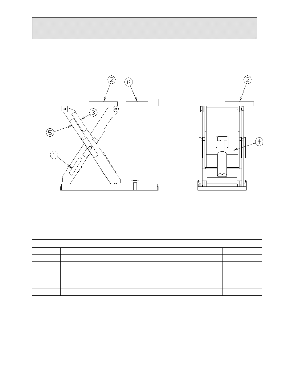 Label identification | Autoquip SERIES 35 MANUAL TURNTABLE User Manual | Page 10 / 79