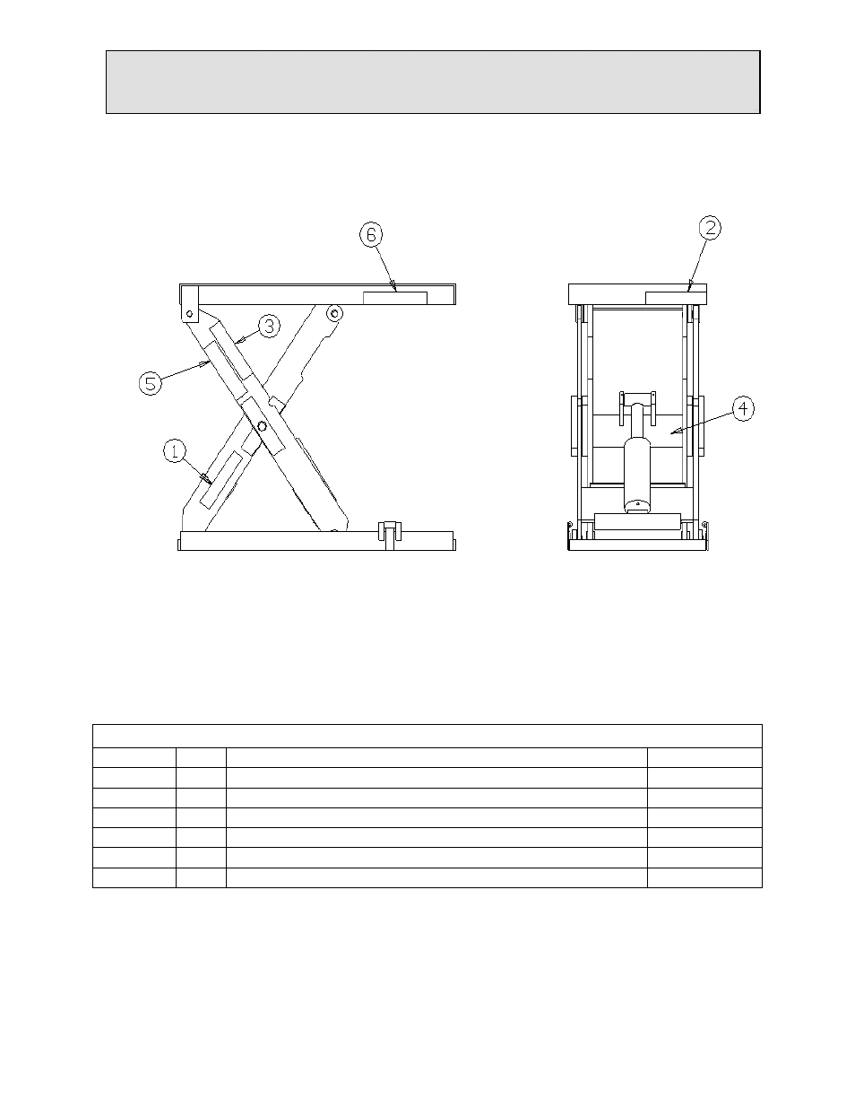 Label identification | Autoquip SERIES 35 MANUAL TURNTABLE User Manual | Page 11 / 79