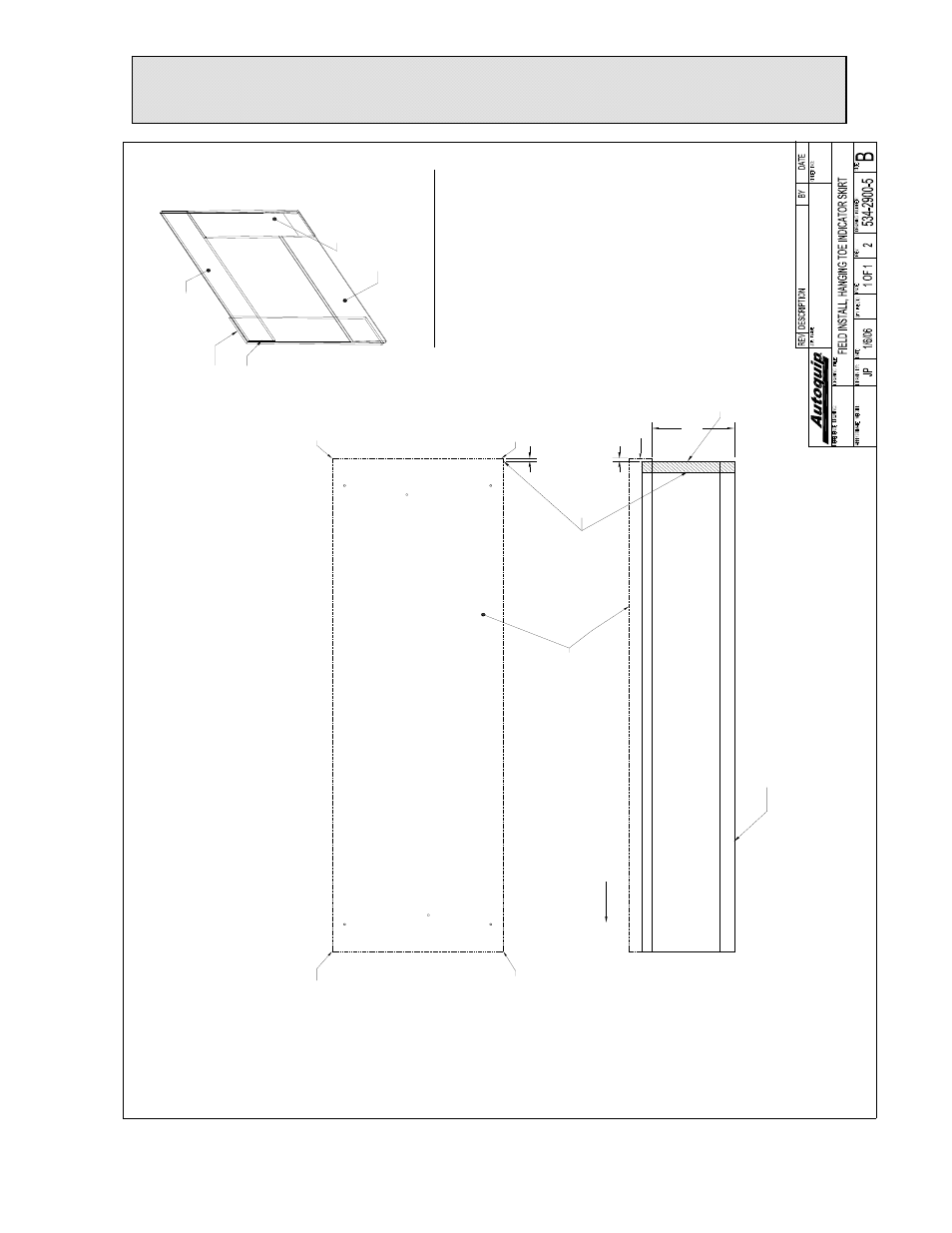 Installation instructions, Figure 12 toe indicator skirt installation | Autoquip SERIES 35 MANUAL TURNTABLE User Manual | Page 27 / 79