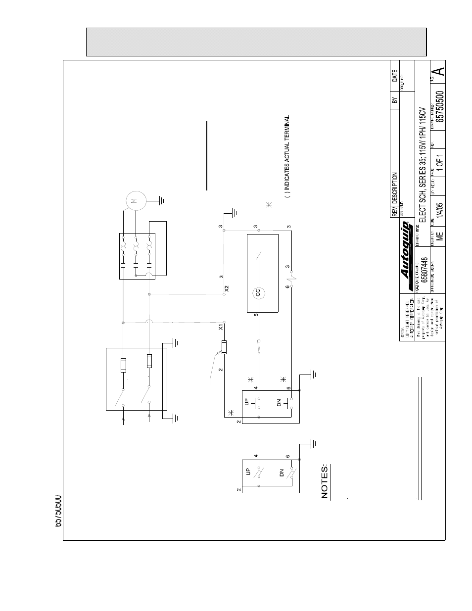 General maintenance, El e c tri c al s c hem a ti c | Autoquip SERIES 35 MANUAL TURNTABLE User Manual | Page 37 / 79