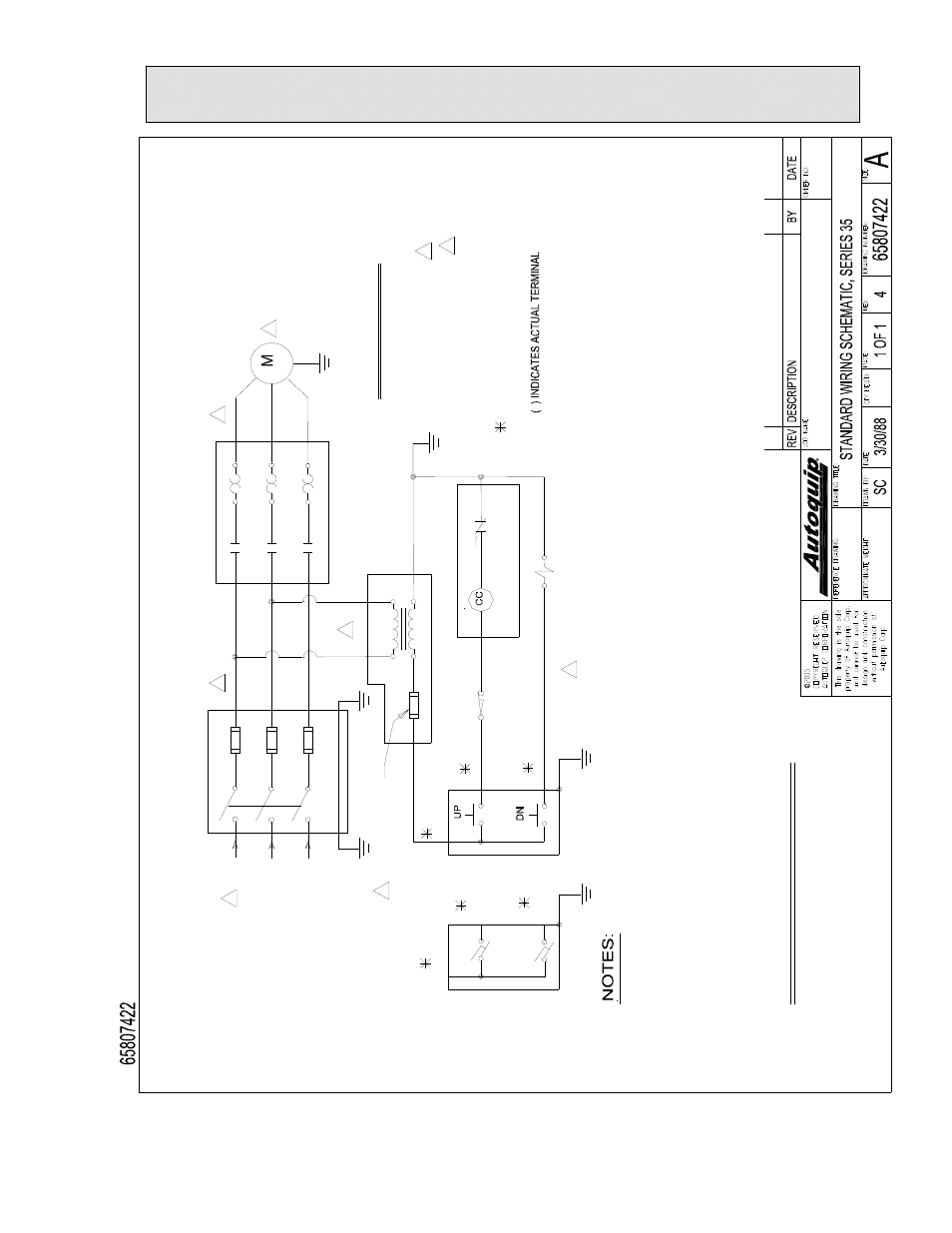 General maintenance | Autoquip SERIES 35 MANUAL TURNTABLE User Manual | Page 40 / 79