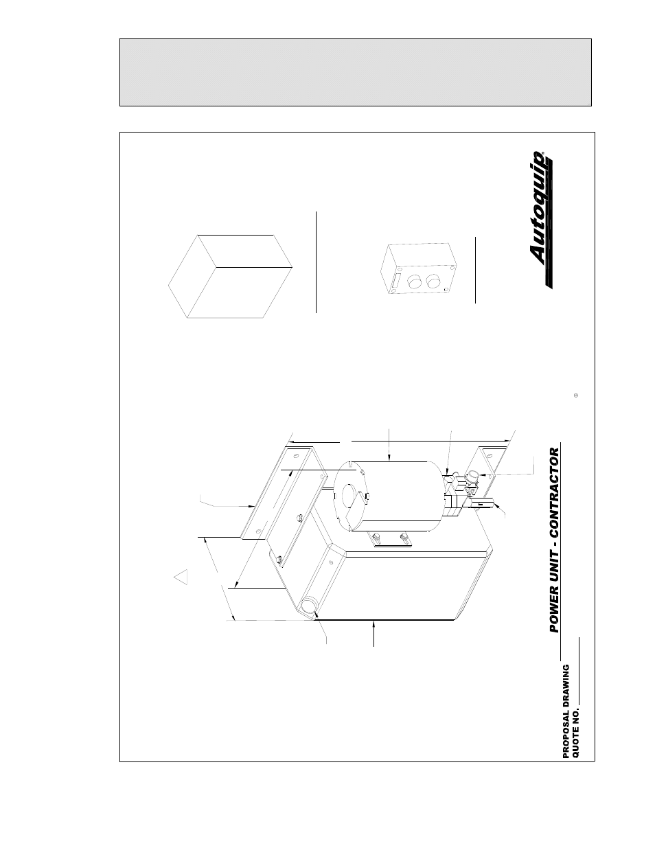 Replacement parts list, Contractor power unit, Figure 27: diagram - contractor power unit | No t es, Co n t ro l pantel | Autoquip SERIES 35 MANUAL TURNTABLE User Manual | Page 54 / 79