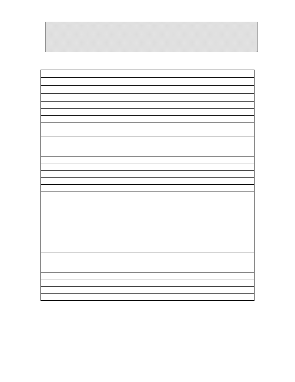 Replacement parts list, Standard air power unit | Autoquip SERIES 35 MANUAL TURNTABLE User Manual | Page 58 / 79