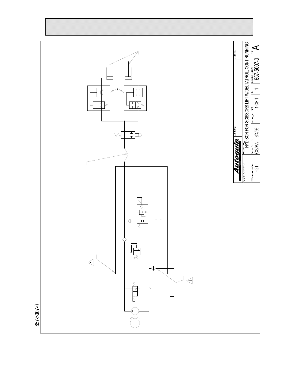 Replacement parts list | Autoquip SERIES 35 MANUAL TURNTABLE User Manual | Page 71 / 79