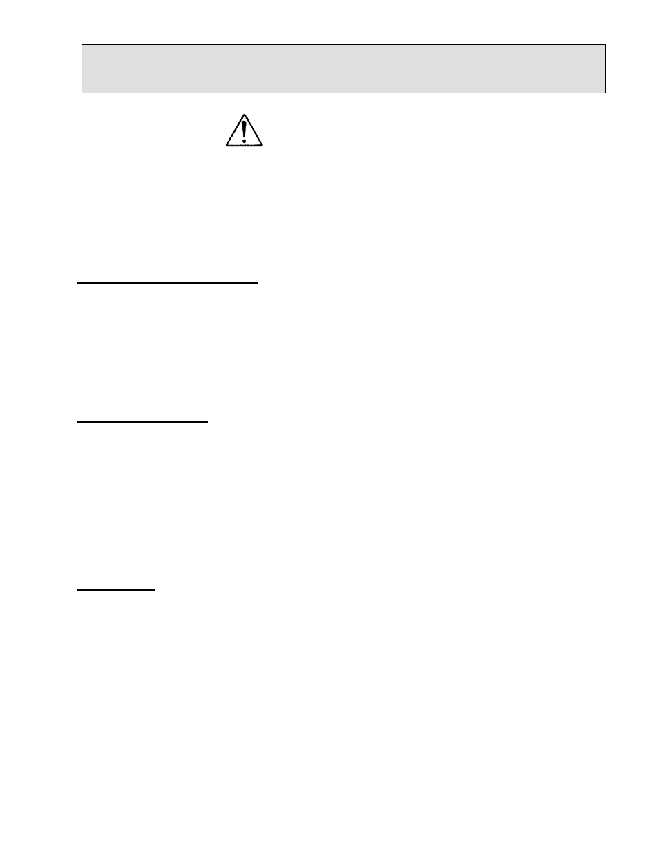 Specifications, Danger | Autoquip SERIES 35 LOW PROFILE User Manual | Page 15 / 79